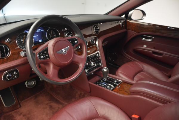 Used 2011 Bentley Mulsanne for sale Sold at Bugatti of Greenwich in Greenwich CT 06830 15