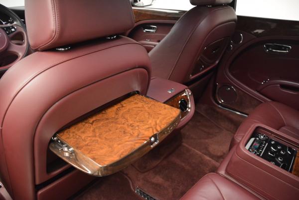 Used 2011 Bentley Mulsanne for sale Sold at Bugatti of Greenwich in Greenwich CT 06830 20