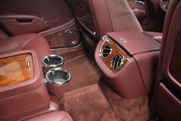 Used 2011 Bentley Mulsanne for sale Sold at Bugatti of Greenwich in Greenwich CT 06830 27