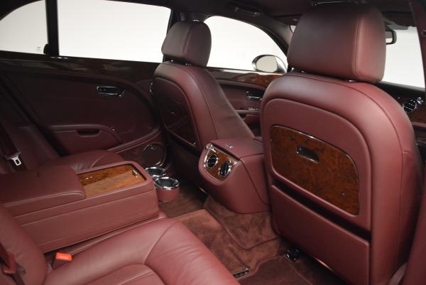 Used 2011 Bentley Mulsanne for sale Sold at Bugatti of Greenwich in Greenwich CT 06830 28