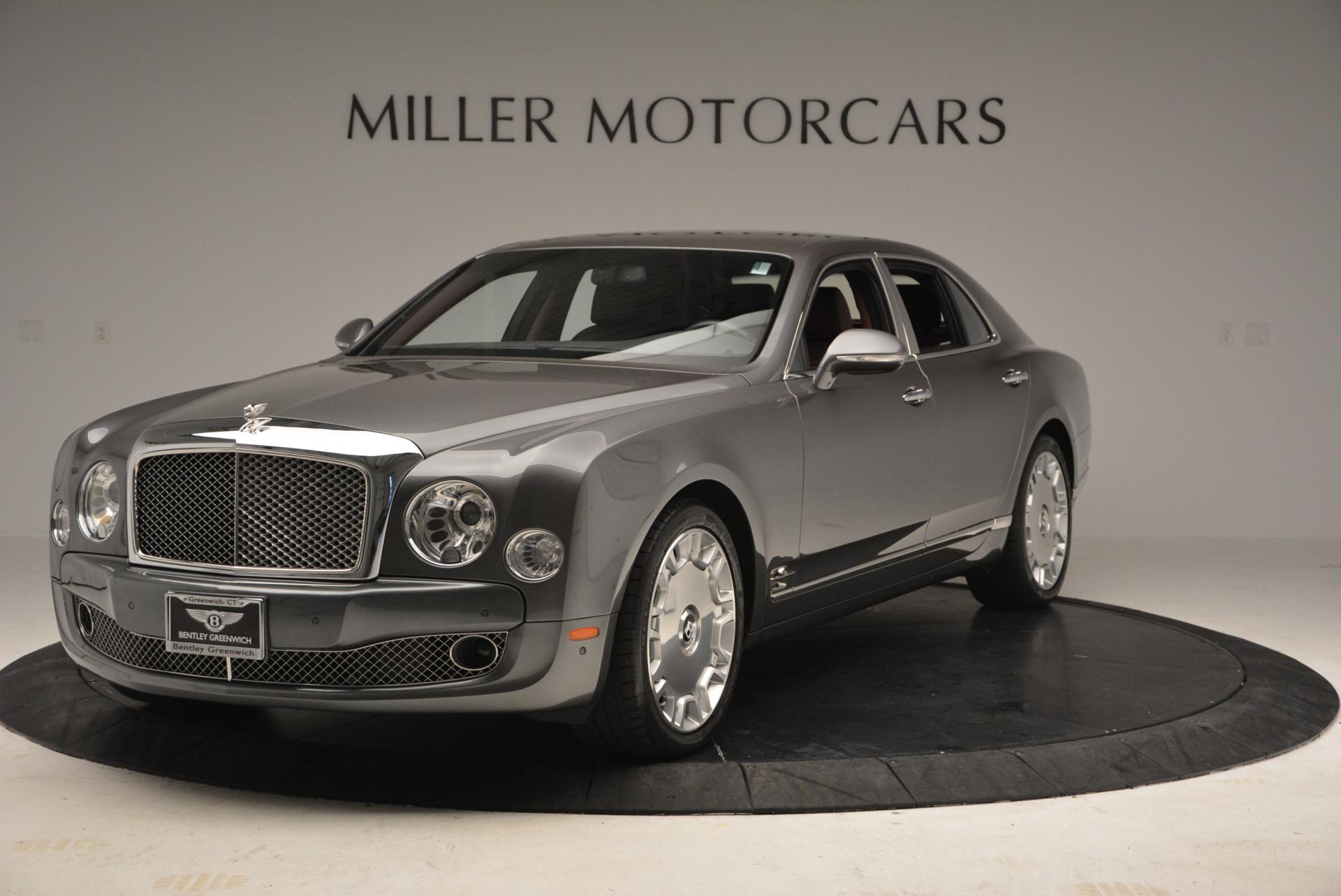 Used 2011 Bentley Mulsanne for sale Sold at Bugatti of Greenwich in Greenwich CT 06830 1