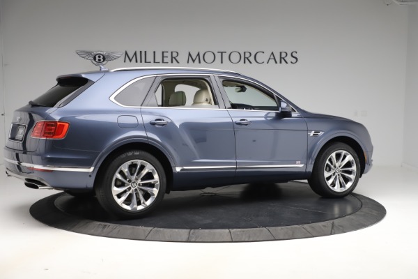 Used 2017 Bentley Bentayga W12 for sale Sold at Bugatti of Greenwich in Greenwich CT 06830 8