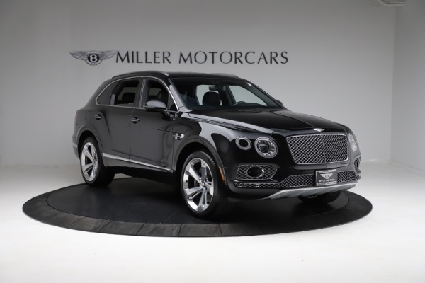Used 2017 Bentley Bentayga W12 for sale $139,900 at Bugatti of Greenwich in Greenwich CT 06830 11