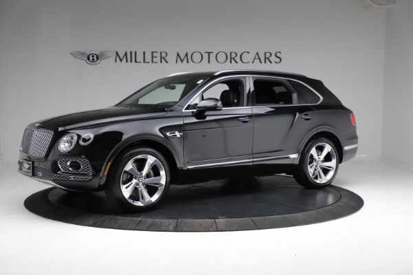 Used 2017 Bentley Bentayga W12 for sale Sold at Bugatti of Greenwich in Greenwich CT 06830 2