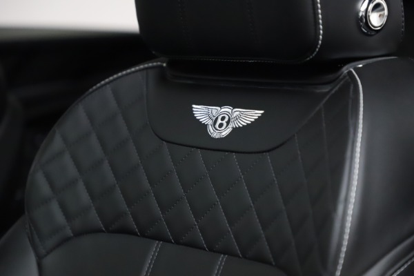 Used 2017 Bentley Bentayga W12 for sale $139,900 at Bugatti of Greenwich in Greenwich CT 06830 20