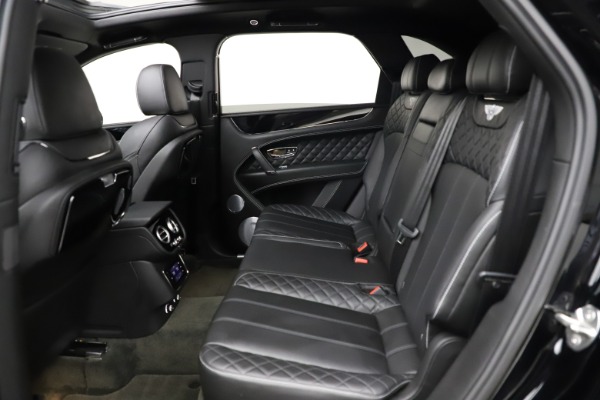 Used 2017 Bentley Bentayga W12 for sale $139,900 at Bugatti of Greenwich in Greenwich CT 06830 22