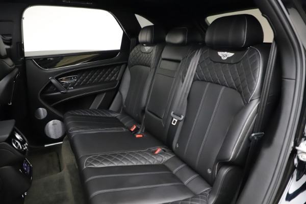 Used 2017 Bentley Bentayga W12 for sale $139,900 at Bugatti of Greenwich in Greenwich CT 06830 23