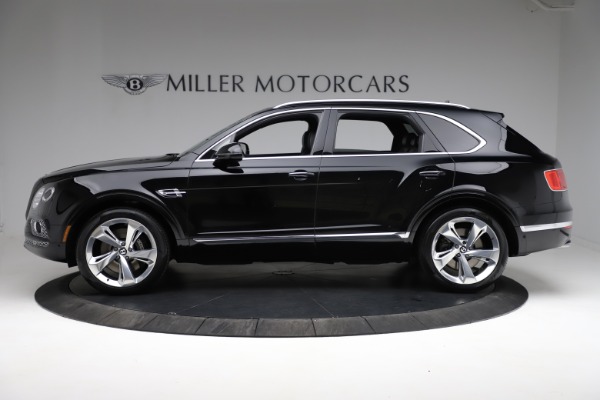 Used 2017 Bentley Bentayga W12 for sale Sold at Bugatti of Greenwich in Greenwich CT 06830 3