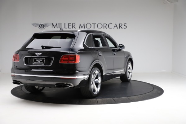 Used 2017 Bentley Bentayga W12 for sale Sold at Bugatti of Greenwich in Greenwich CT 06830 7