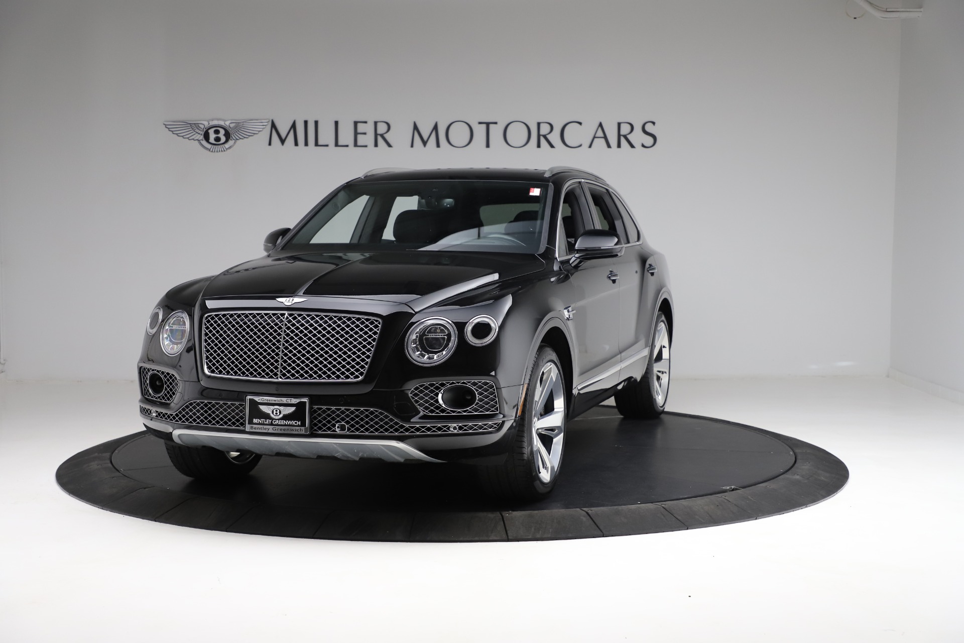 Used 2017 Bentley Bentayga W12 for sale Sold at Bugatti of Greenwich in Greenwich CT 06830 1