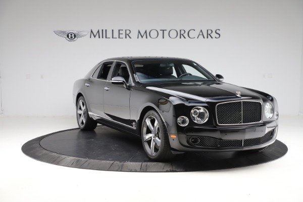 Used 2016 Bentley Mulsanne Speed for sale Sold at Bugatti of Greenwich in Greenwich CT 06830 10