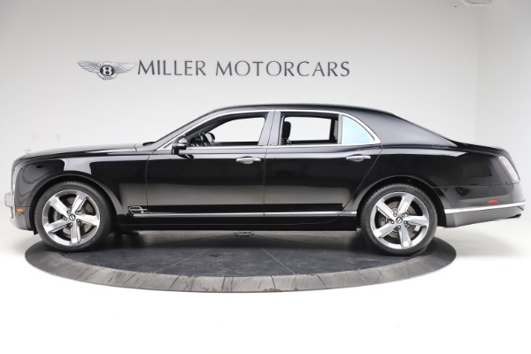 Used 2016 Bentley Mulsanne Speed for sale Sold at Bugatti of Greenwich in Greenwich CT 06830 2