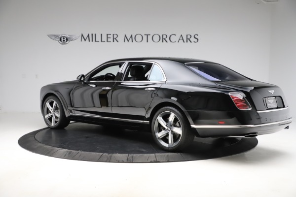New 2016 Bentley Mulsanne Speed for sale $157,900 at Bugatti of Greenwich in Greenwich CT 06830 3