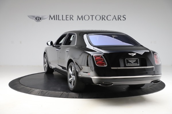 New 2016 Bentley Mulsanne Speed for sale $157,900 at Bugatti of Greenwich in Greenwich CT 06830 4