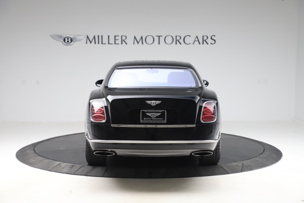 New 2016 Bentley Mulsanne Speed for sale $157,900 at Bugatti of Greenwich in Greenwich CT 06830 5