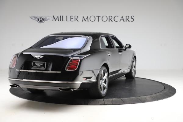 Used 2016 Bentley Mulsanne Speed for sale Sold at Bugatti of Greenwich in Greenwich CT 06830 6