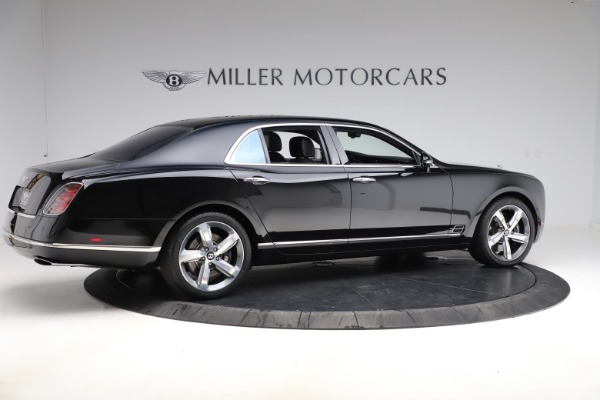 Used 2016 Bentley Mulsanne Speed for sale Sold at Bugatti of Greenwich in Greenwich CT 06830 7