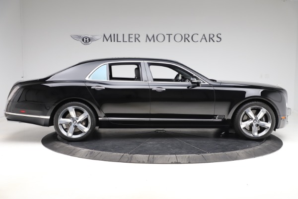 Used 2016 Bentley Mulsanne Speed for sale Sold at Bugatti of Greenwich in Greenwich CT 06830 8