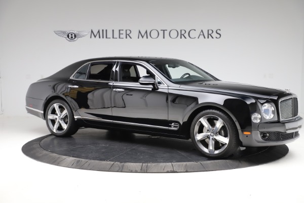 Used 2016 Bentley Mulsanne Speed for sale Sold at Bugatti of Greenwich in Greenwich CT 06830 9