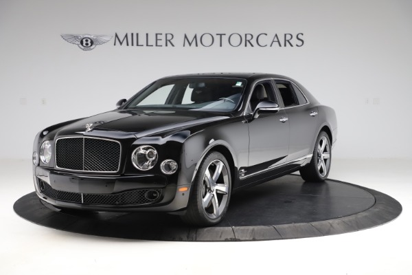 Used 2016 Bentley Mulsanne Speed for sale Sold at Bugatti of Greenwich in Greenwich CT 06830 1