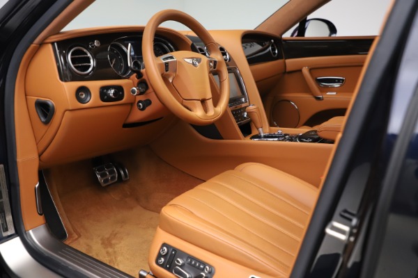 Used 2016 Bentley Flying Spur V8 for sale Sold at Bugatti of Greenwich in Greenwich CT 06830 17