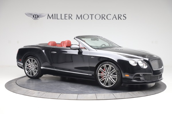 Used 2015 Bentley Continental GTC Speed for sale Sold at Bugatti of Greenwich in Greenwich CT 06830 11