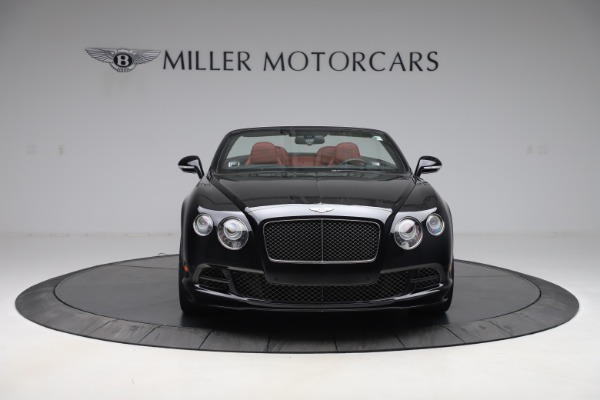 Used 2015 Bentley Continental GTC Speed for sale Sold at Bugatti of Greenwich in Greenwich CT 06830 12