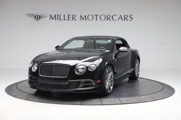 Used 2015 Bentley Continental GTC Speed for sale Sold at Bugatti of Greenwich in Greenwich CT 06830 13