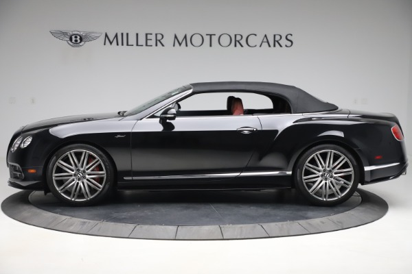 Used 2015 Bentley Continental GTC Speed for sale Sold at Bugatti of Greenwich in Greenwich CT 06830 14