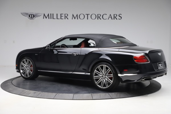 Used 2015 Bentley Continental GTC Speed for sale Sold at Bugatti of Greenwich in Greenwich CT 06830 15