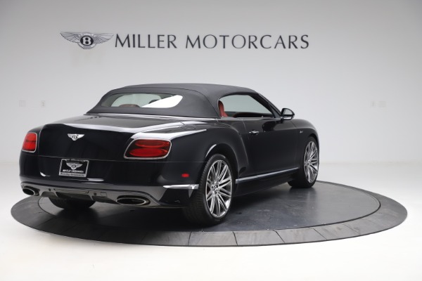 Used 2015 Bentley Continental GTC Speed for sale Sold at Bugatti of Greenwich in Greenwich CT 06830 17