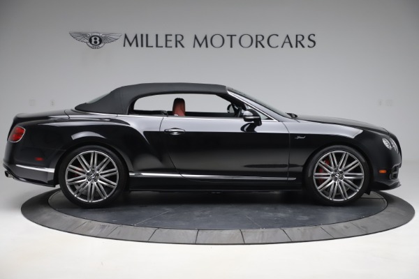 Used 2015 Bentley Continental GTC Speed for sale Sold at Bugatti of Greenwich in Greenwich CT 06830 18