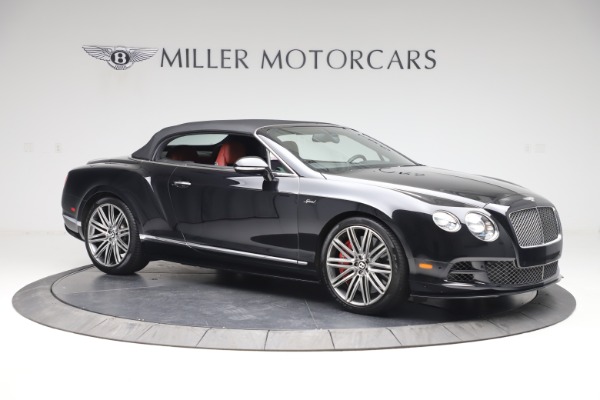 Used 2015 Bentley Continental GTC Speed for sale Sold at Bugatti of Greenwich in Greenwich CT 06830 19