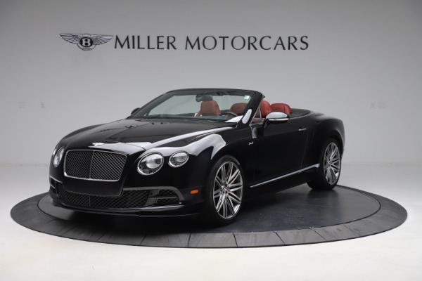 Used 2015 Bentley Continental GTC Speed for sale Sold at Bugatti of Greenwich in Greenwich CT 06830 2