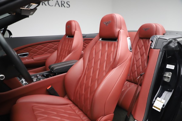Used 2015 Bentley Continental GTC Speed for sale Sold at Bugatti of Greenwich in Greenwich CT 06830 27