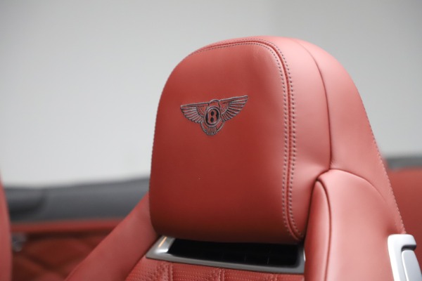 Used 2015 Bentley Continental GTC Speed for sale Sold at Bugatti of Greenwich in Greenwich CT 06830 28