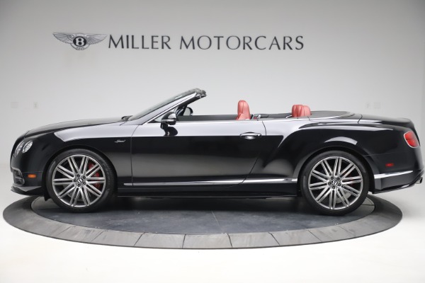 Used 2015 Bentley Continental GTC Speed for sale Sold at Bugatti of Greenwich in Greenwich CT 06830 3