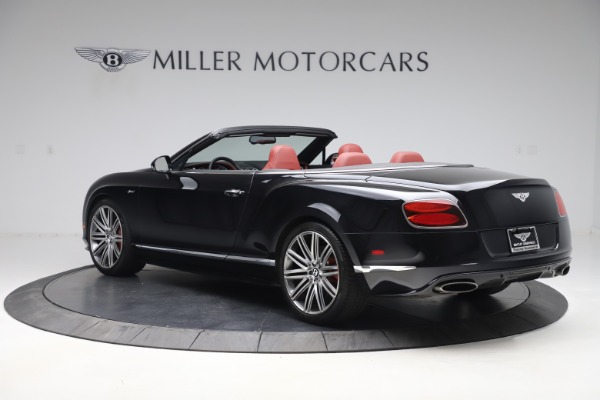Used 2015 Bentley Continental GTC Speed for sale Sold at Bugatti of Greenwich in Greenwich CT 06830 5