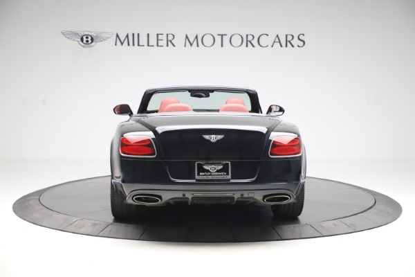 Used 2015 Bentley Continental GTC Speed for sale Sold at Bugatti of Greenwich in Greenwich CT 06830 6