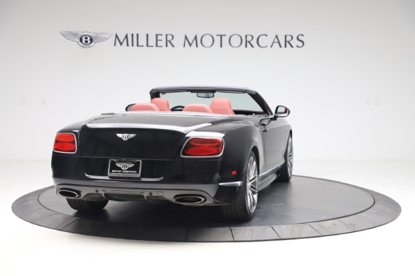 Used 2015 Bentley Continental GTC Speed for sale Sold at Bugatti of Greenwich in Greenwich CT 06830 7