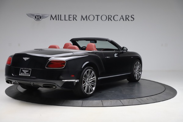 Used 2015 Bentley Continental GTC Speed for sale Sold at Bugatti of Greenwich in Greenwich CT 06830 8