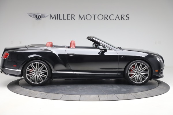 Used 2015 Bentley Continental GTC Speed for sale Sold at Bugatti of Greenwich in Greenwich CT 06830 9