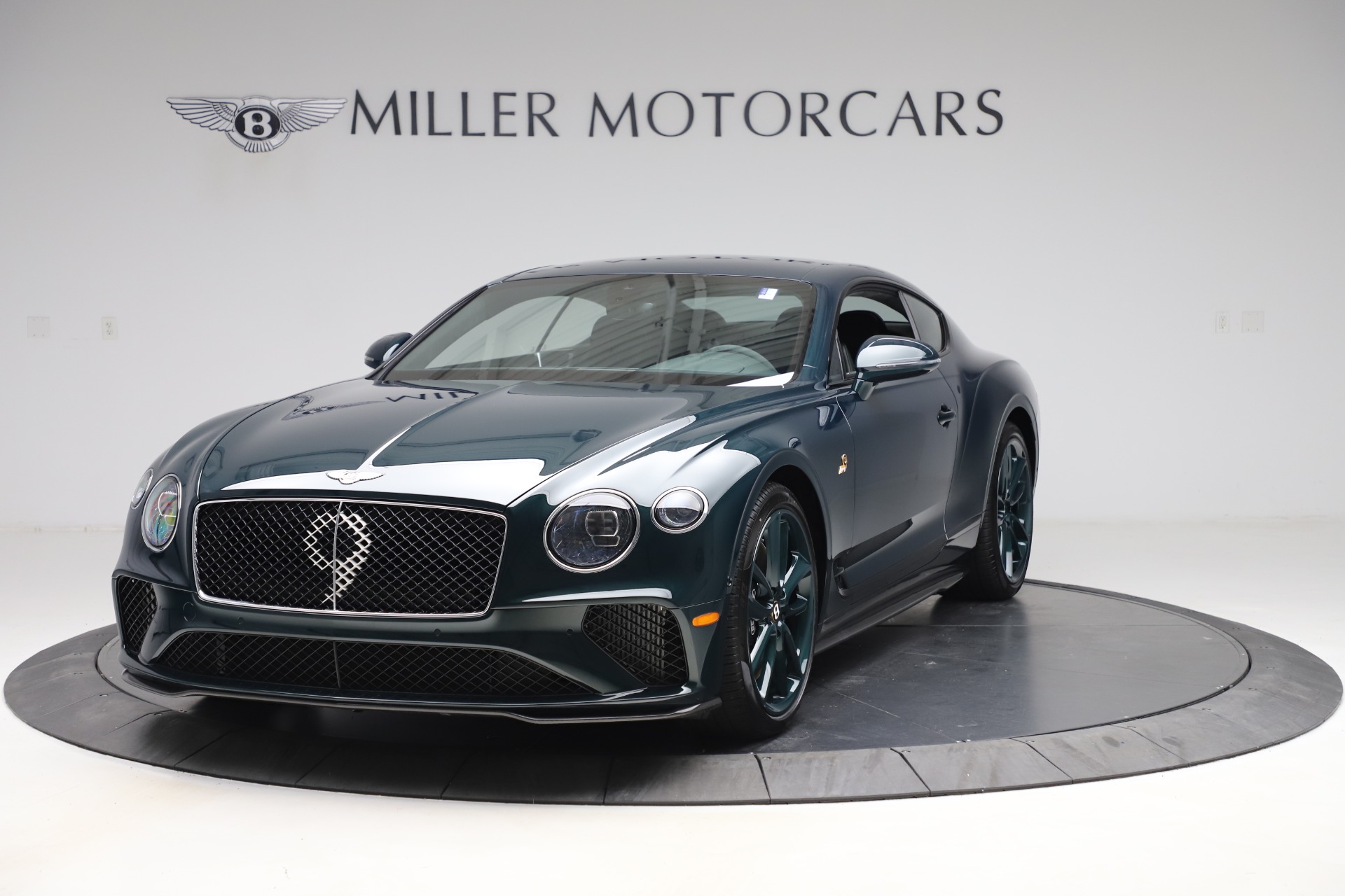 Used 2020 Bentley Continental GT Number 9 Edition for sale $299,900 at Bugatti of Greenwich in Greenwich CT 06830 1