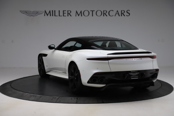 New 2019 Aston Martin DBS Superleggera for sale Sold at Bugatti of Greenwich in Greenwich CT 06830 6