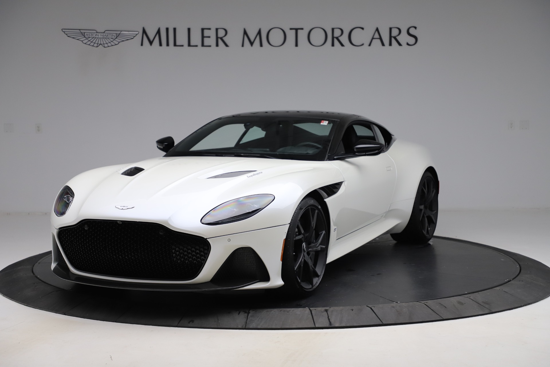 New 2019 Aston Martin DBS Superleggera for sale Sold at Bugatti of Greenwich in Greenwich CT 06830 1