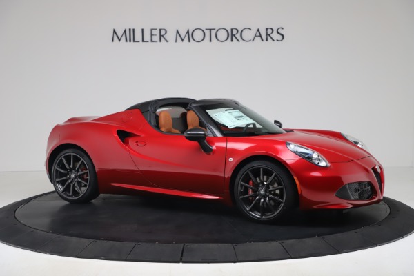 New 2020 Alfa Romeo 4C Spider for sale Sold at Bugatti of Greenwich in Greenwich CT 06830 10