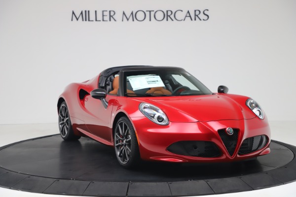 New 2020 Alfa Romeo 4C Spider for sale Sold at Bugatti of Greenwich in Greenwich CT 06830 11