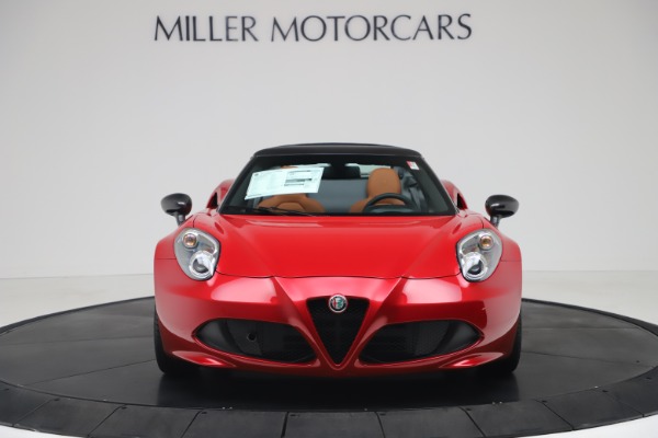 New 2020 Alfa Romeo 4C Spider for sale Sold at Bugatti of Greenwich in Greenwich CT 06830 12