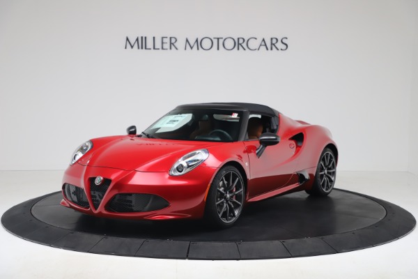 New 2020 Alfa Romeo 4C Spider for sale Sold at Bugatti of Greenwich in Greenwich CT 06830 13