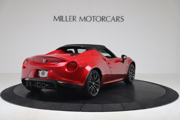 New 2020 Alfa Romeo 4C Spider for sale Sold at Bugatti of Greenwich in Greenwich CT 06830 16